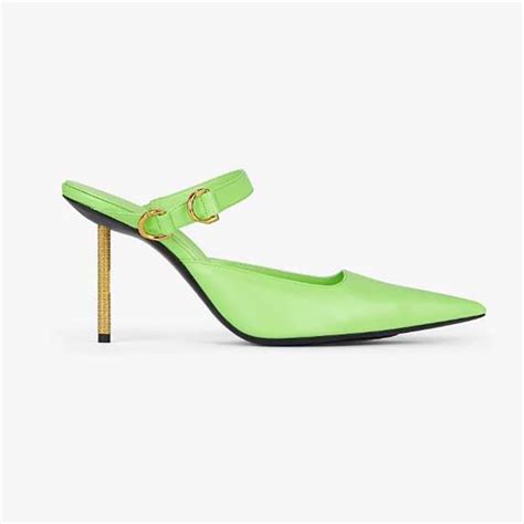 chaussures givenchy femme slingback|Voyou slingbacks in leather .